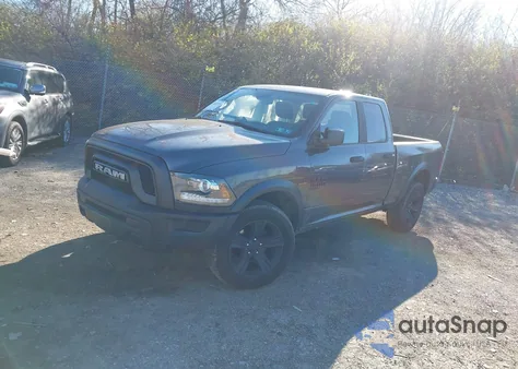 2021 Ram 1500 Classic Warlock 4X4 6'4 Box из США, поврежденный, VIN 1C6RR7GT9MS595910